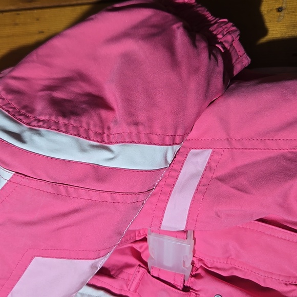 Spyder Sz 5 Pink And White One Piece Snowsuit - Picture 9 of 11